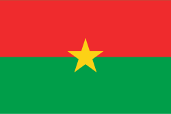 Time left until Burkina Faso Proclamation of Independence