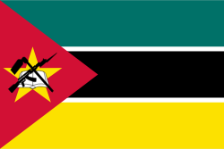 Time left until Mozambique Independence from Portugal