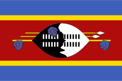 Time left until Eswatini Independence Day, independence from the United Kingdom