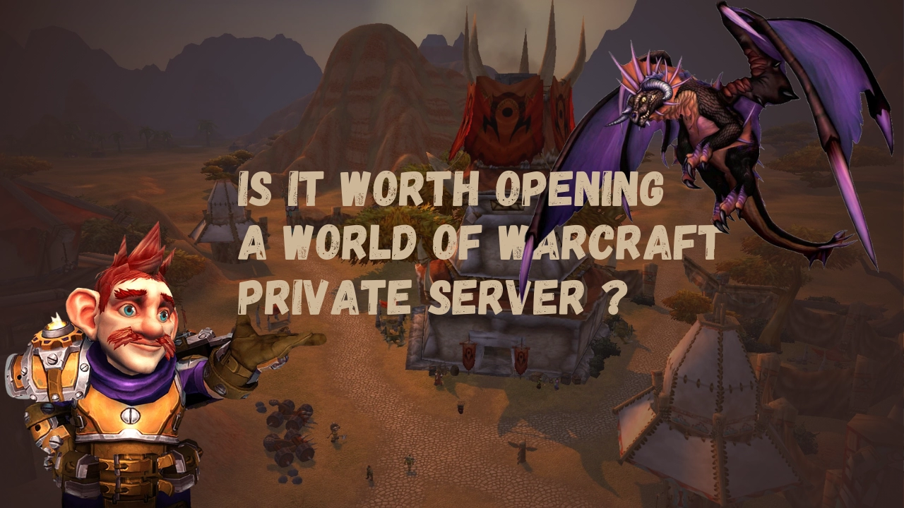 Is it worth opening a WoW Private Server ?