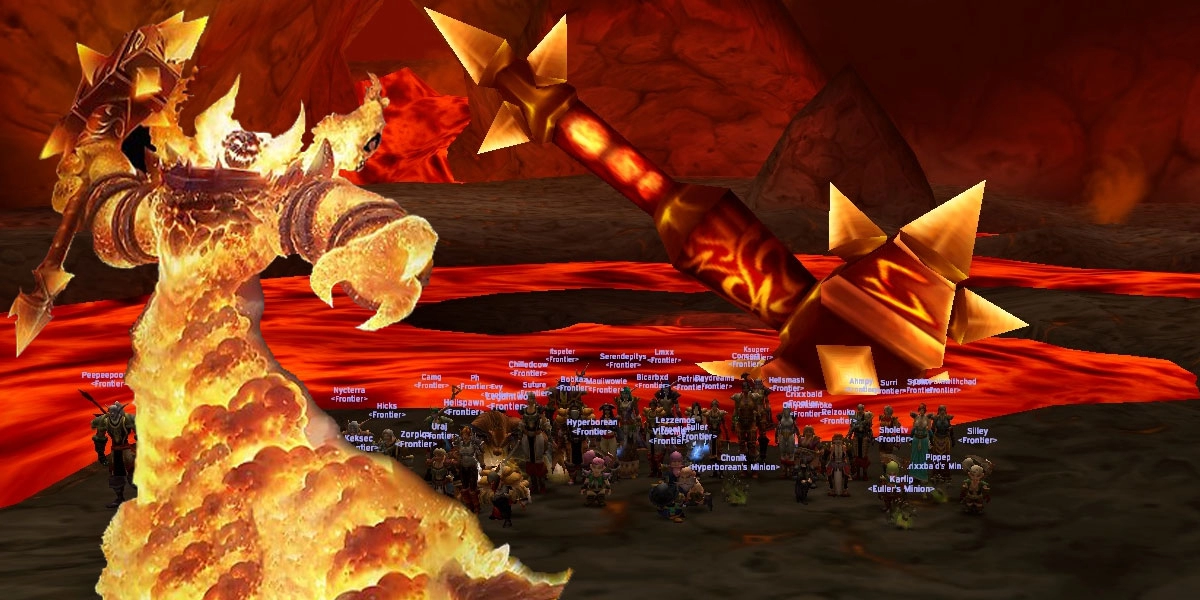 Frontiere Guild, World First Molten Core on Hardcore WoW Classic