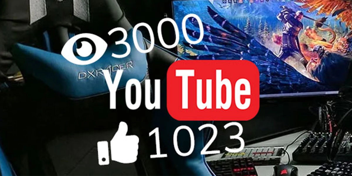How to add a YouTube live likes, views and viewers counter to your livestream