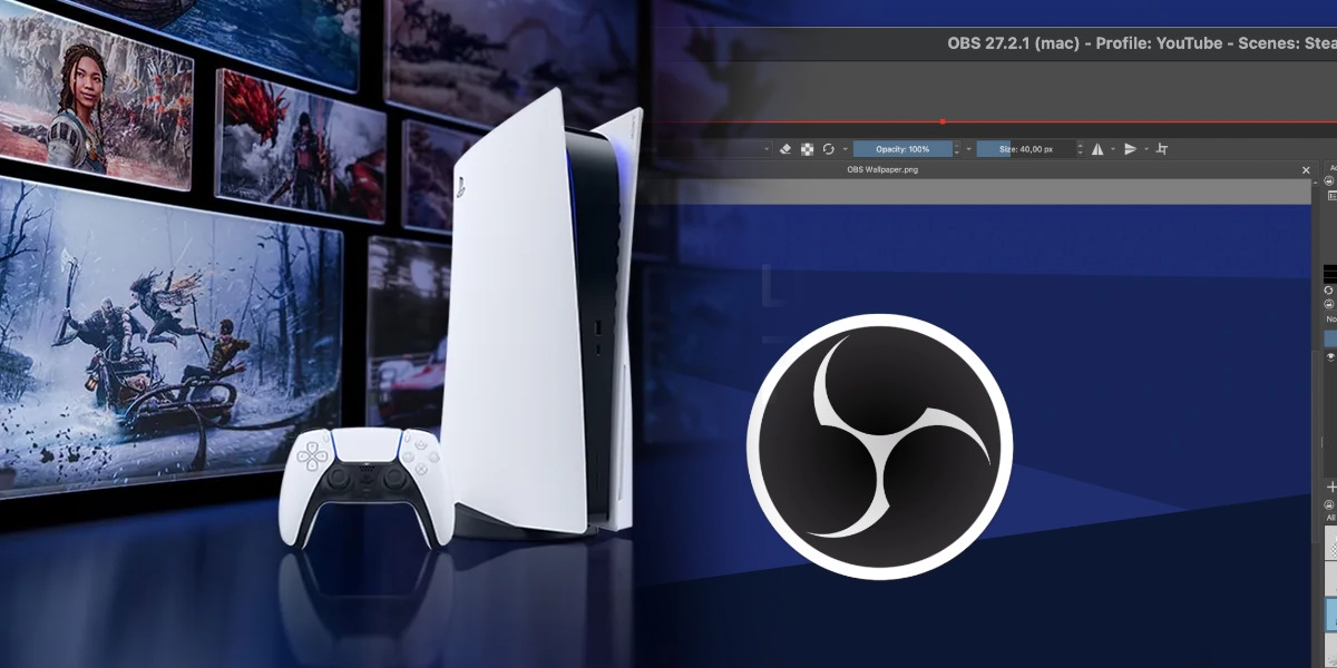 How to Stream PlayStation Gameplay with OBS Studio and Streamlabs