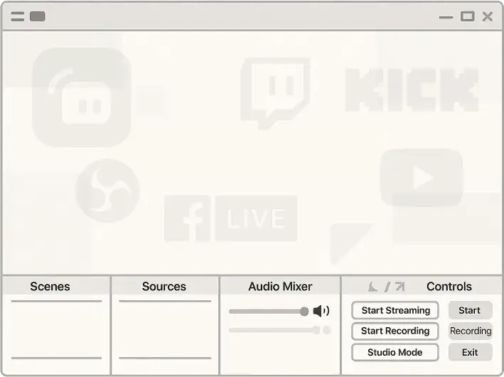 OBSCountdown - Custom Countdown Timers for Streamers
