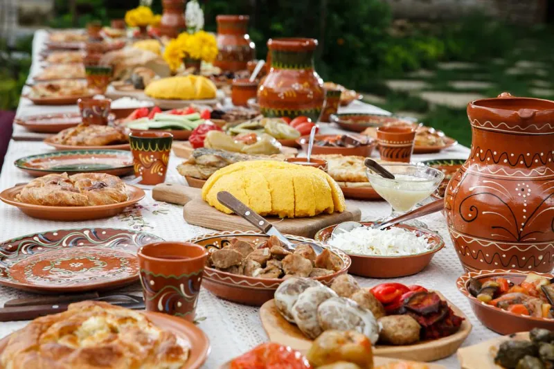 Shoulder season Romanian food