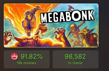 Megabonk on Steam