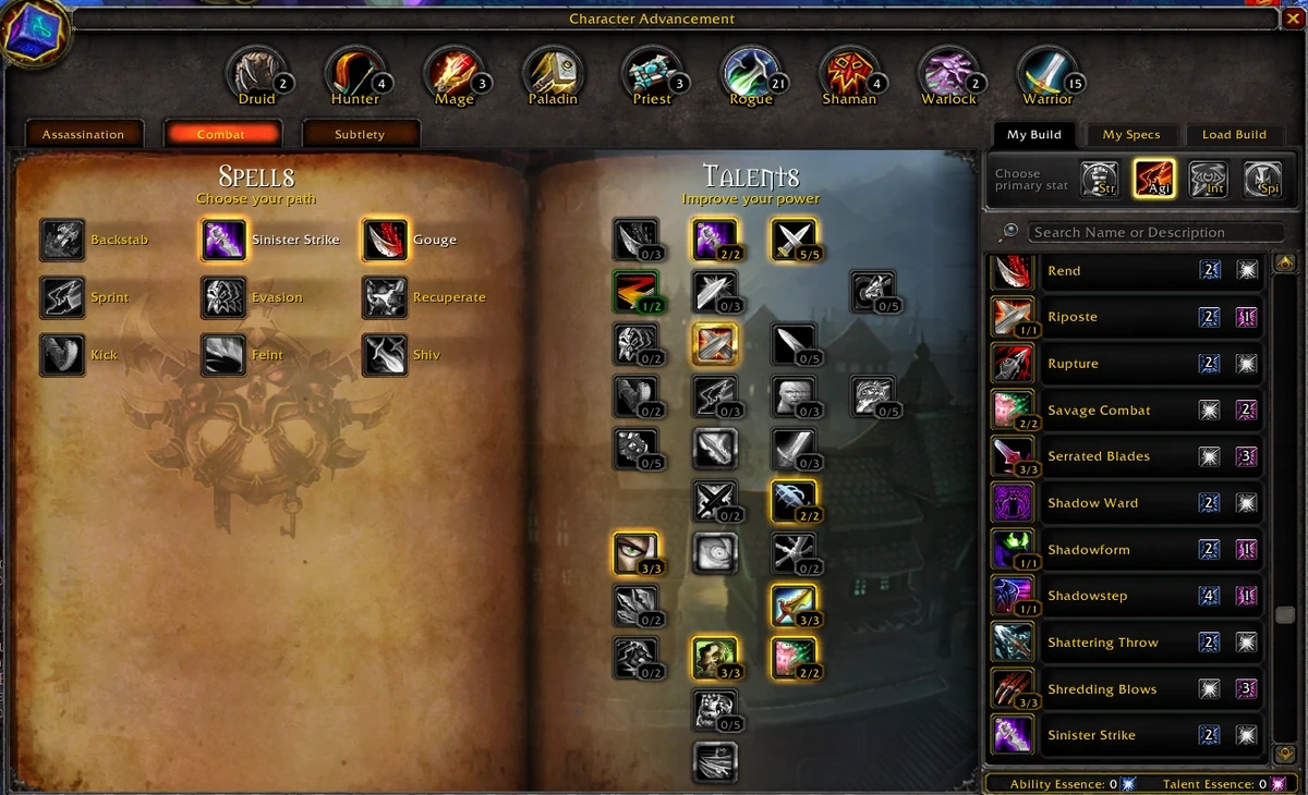 Heavily customized zone in a private server