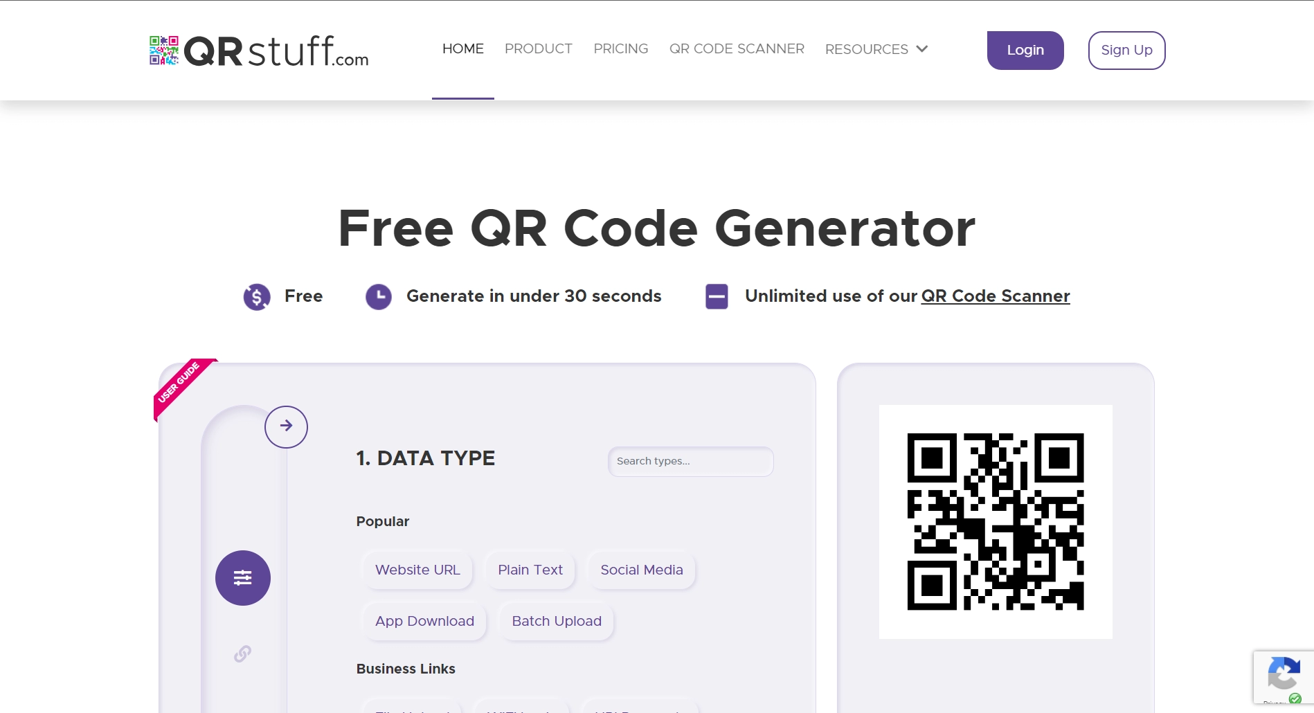 QR Stuff