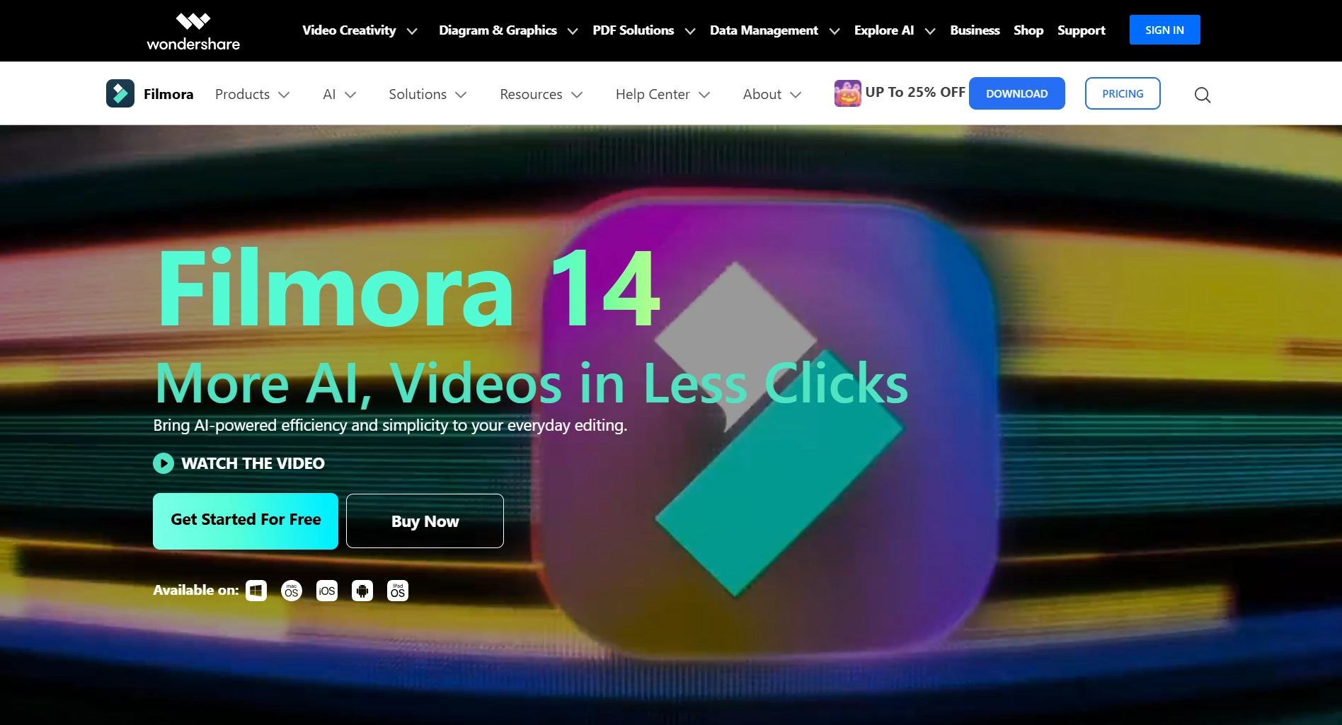 Filmora X Video Editor