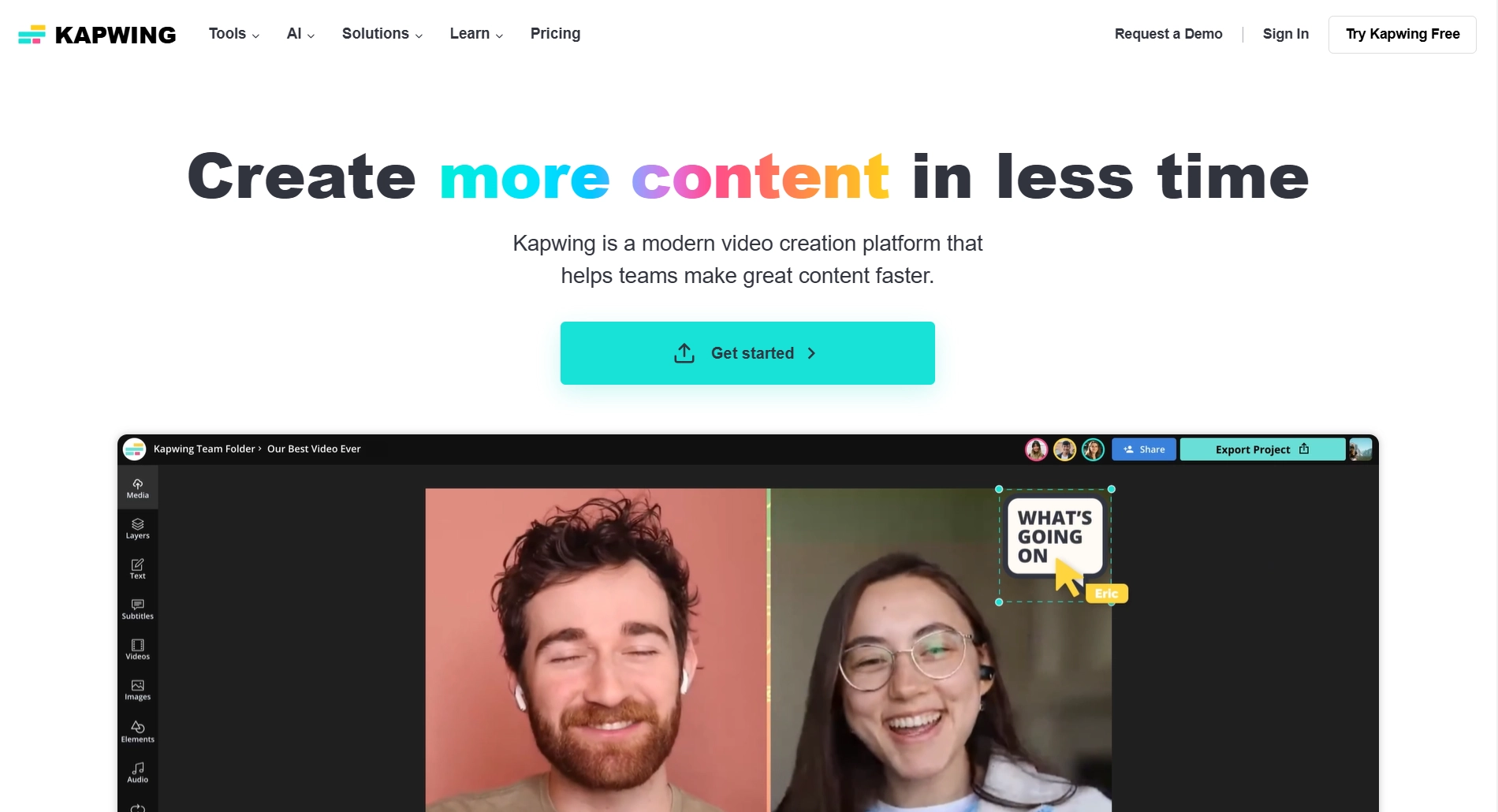 Kapwing Video Editor