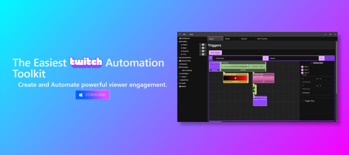 Powerful stream automations with CastMate