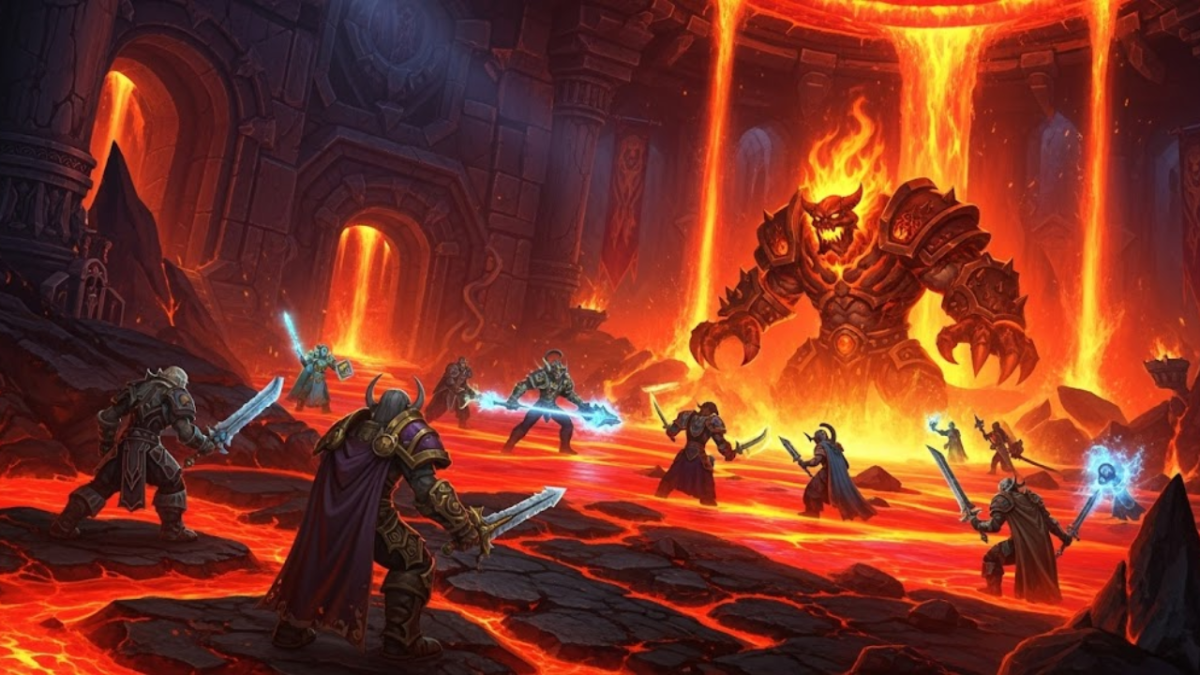 Frontiere Guild, World First Molten Core on Hardcore WoW Classic