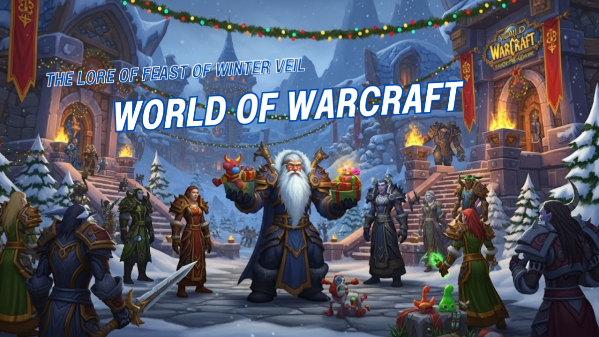 What is World of Warcraft WOTLK Classic Feast of Winter Veil