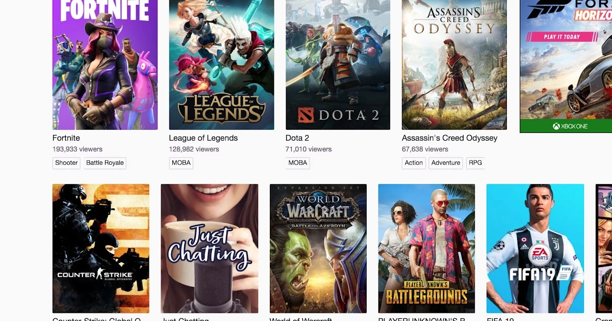 Top 10 Most Streamed Games in 2022