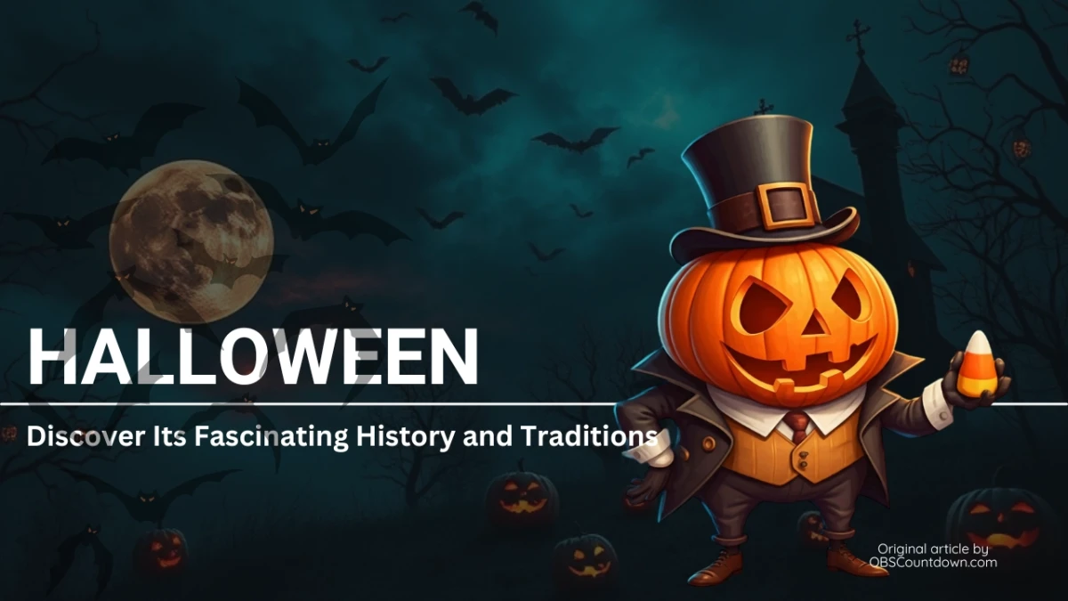 Get Ready for Halloween and Discover Its Fascinating History and Traditions