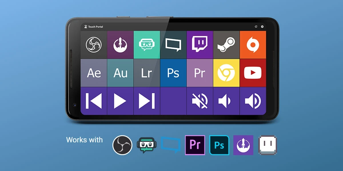 Enhancing Workflow Efficiency with Touch Portal Stream Deck alternative