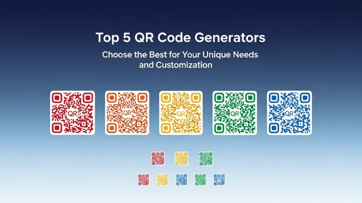 Top 5 Online QR Code Generators