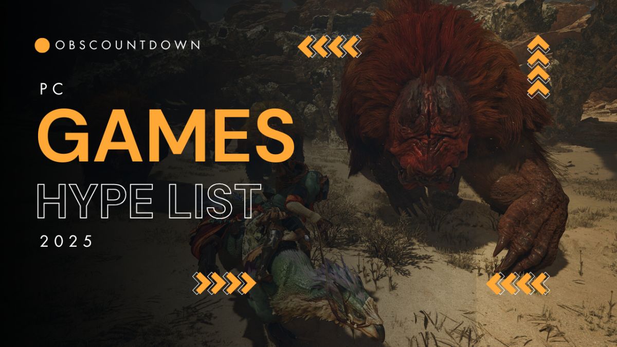 The 2025 PC Game Hype List: What to Stream First (and Why)