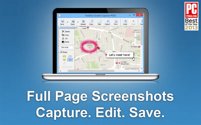FireShot Chrome extension capture edit pdf full page