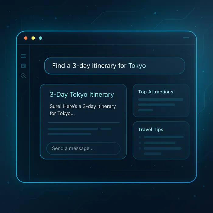 Concept Art of the Future of Browsing