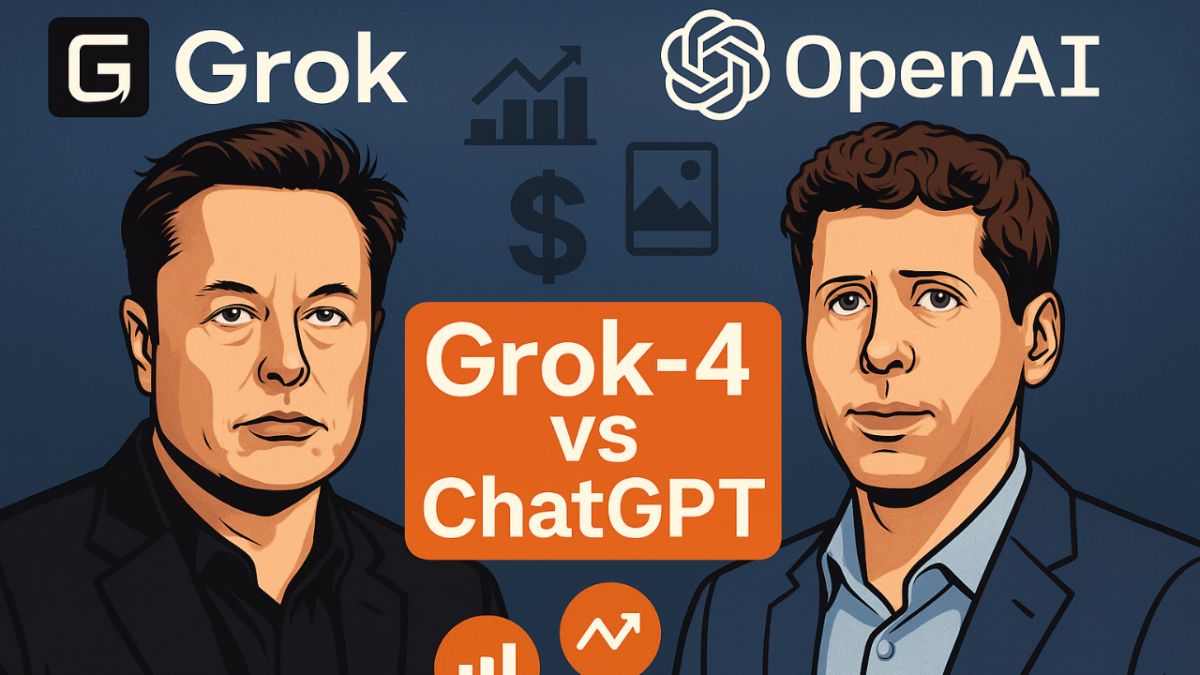 Is Grok 4 the Real ChatGPT Killer? A 2025 AI Comparison