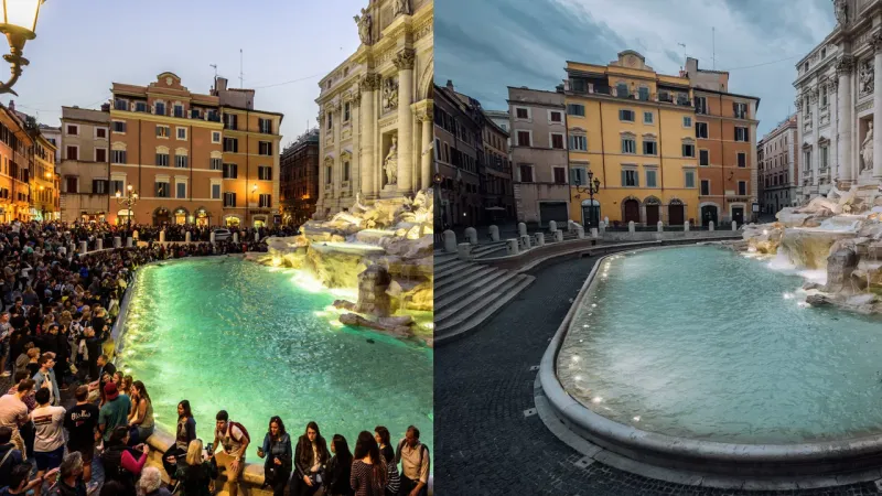 Overtourism vs Shoulder Season