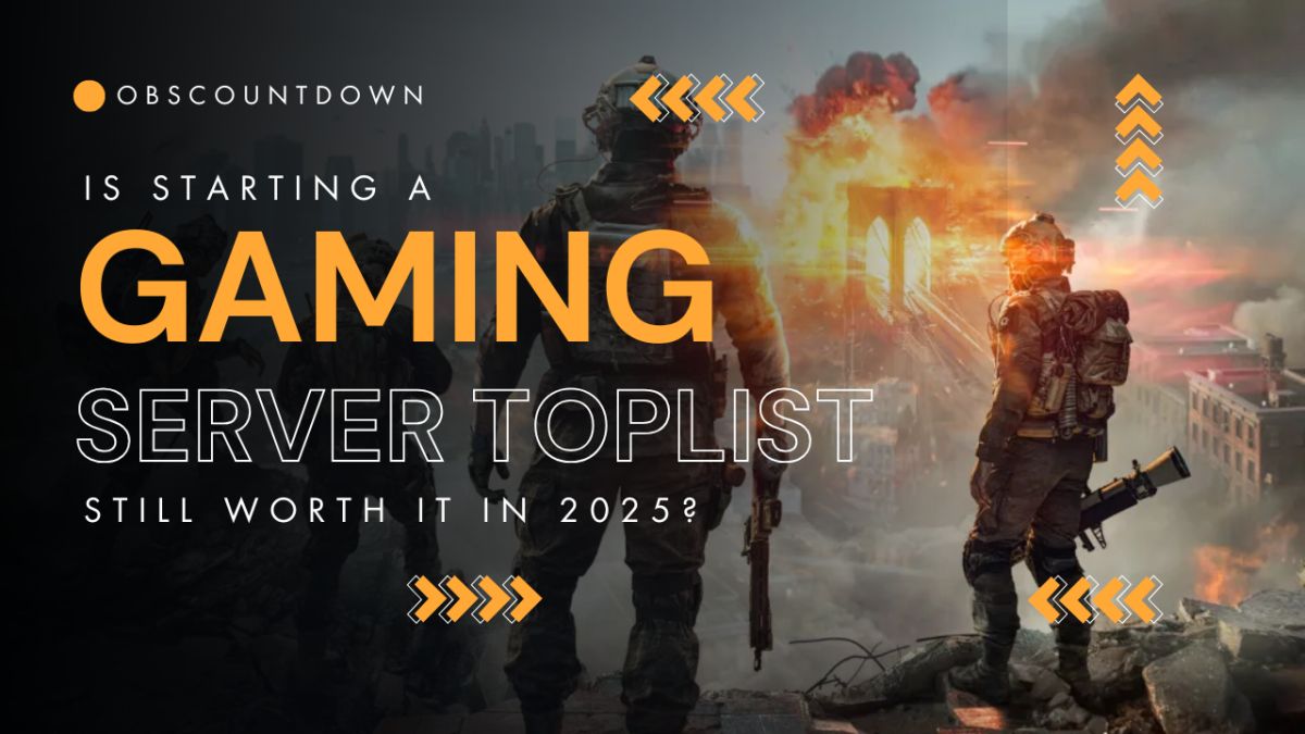 Is Starting a Gaming Server Toplist Still Worth It in 2025? (Revenue, Challenges & Success Stories)