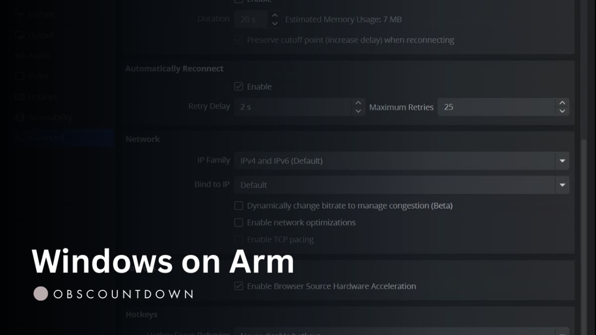 Windows-on-Arm for Streamers: Battery, Thermals, and Bitrates in 2025