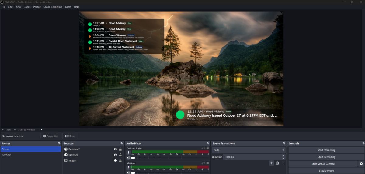 OBSWeather.com The Best Weather Stream Overlay and Live Forecast Widget for OBS