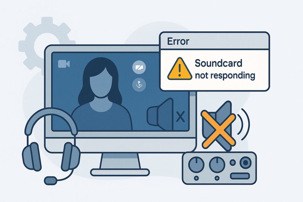 Google Meet “Soundcard Not Responding” The Complete Fix (Windows & macOS)