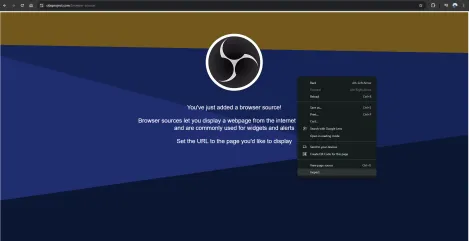 Inspecting alert element with Chrome DevTools
