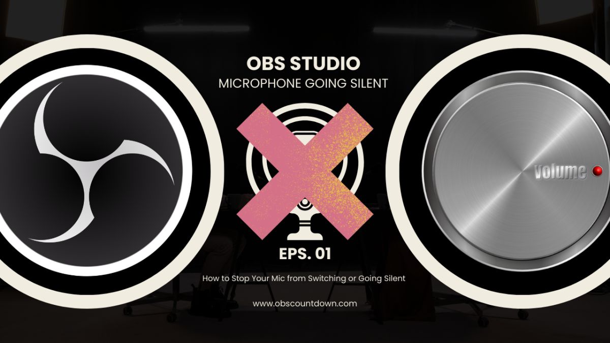 OBS Studio Audio Fix, How to Stop Your Mic from Switching or Going Silent After Windows Updates