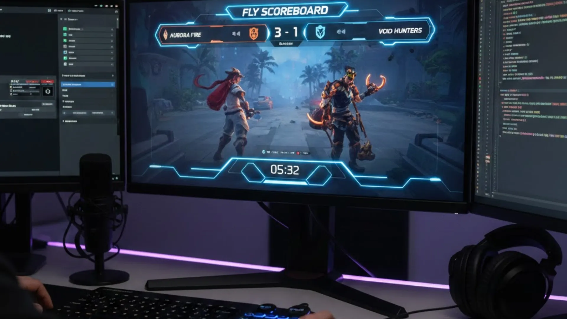 The Definitive Guide to Fly Scoreboard: Transforming OBS into a Professional Broadcast Suite