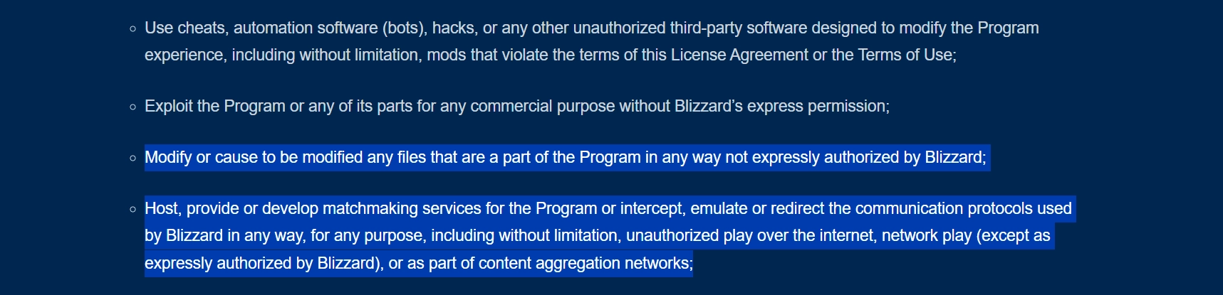 World of Warcraft Private Server Warning