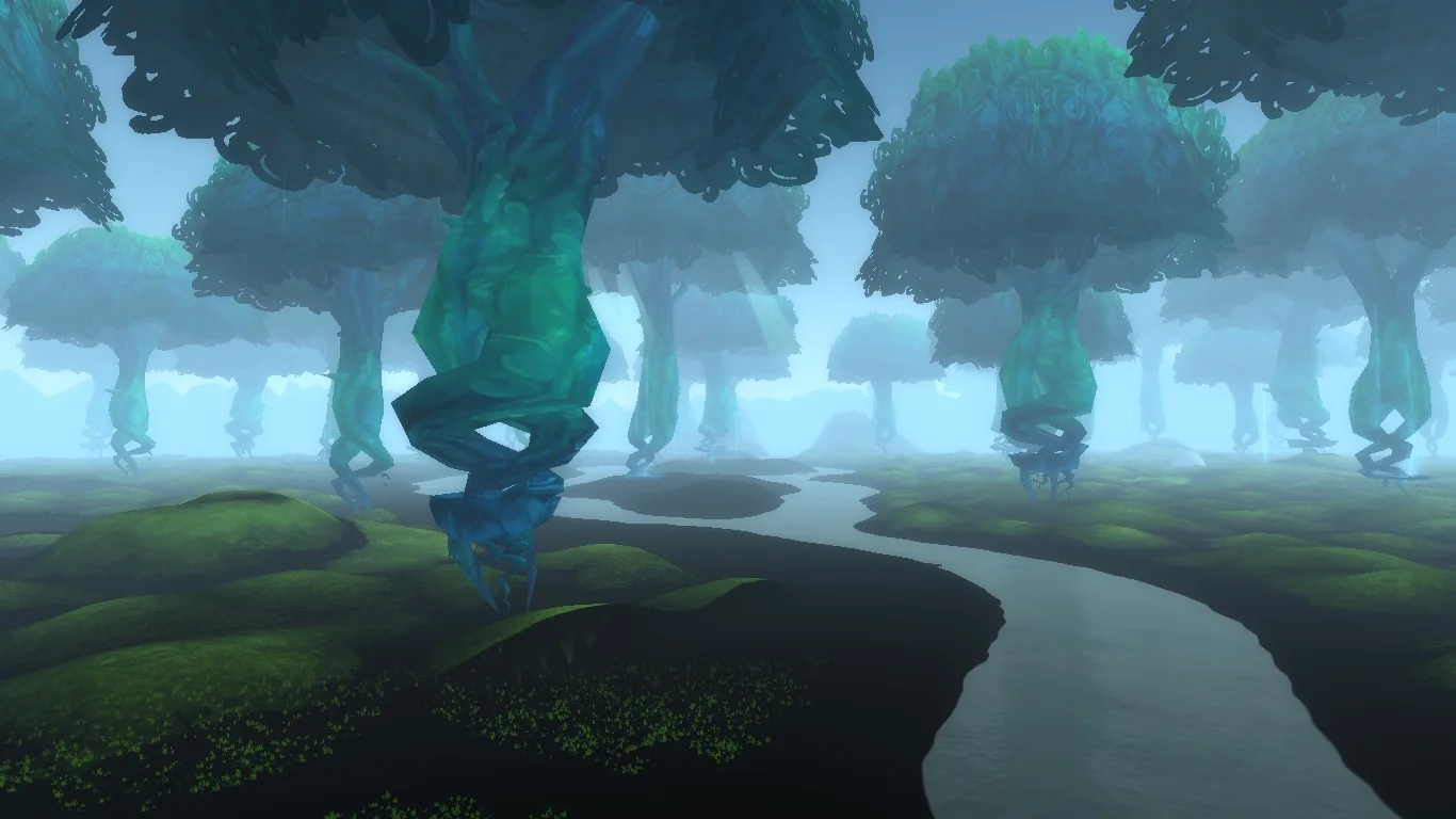 Emerald Dream prototype zone on a private server