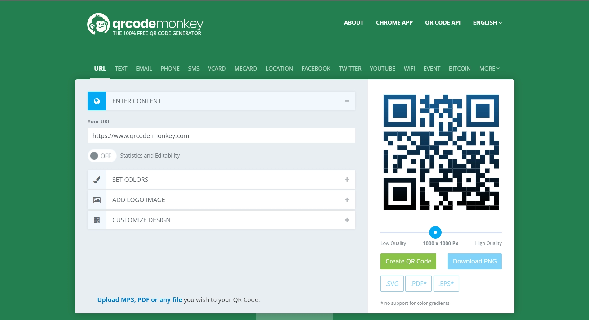 QRCode Monkey