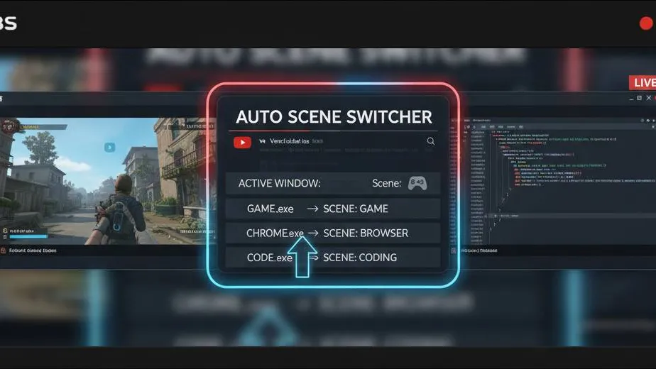 Auto Scene Switcher by Active Window