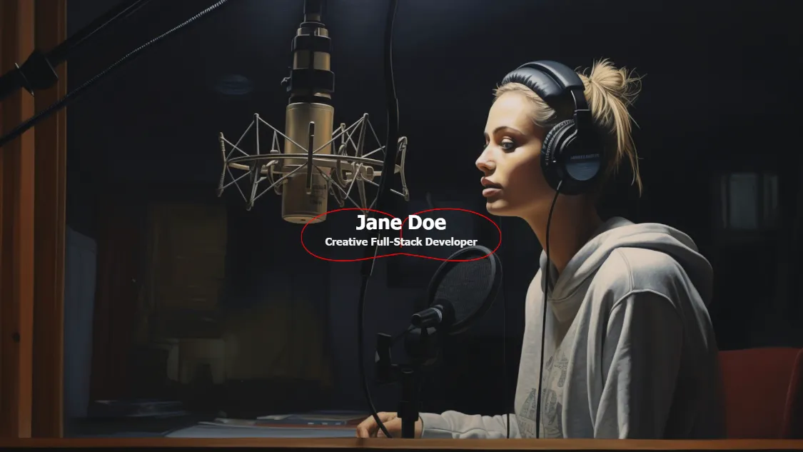 Abstract Frame Animated Intro Nameplate Lower Third