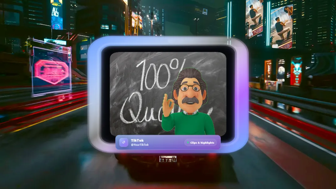 Animated Camera Frame Overlay with Animated Lower Thirds for OBS Studio & Streamlabs