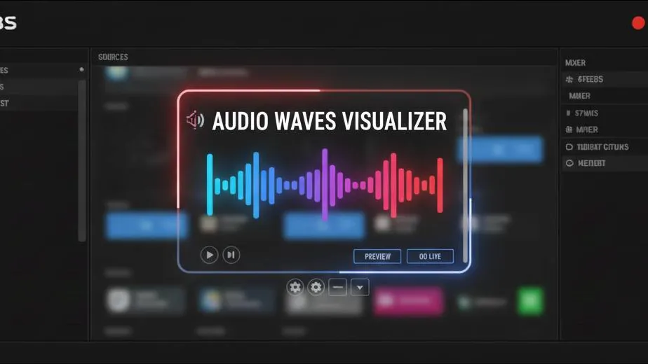 Audio Waves Visualizer