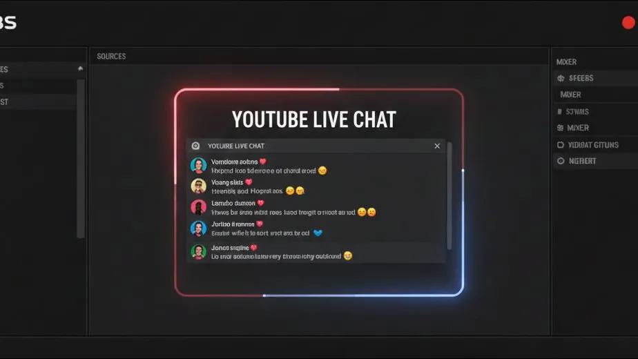 YouTube Live Chat Overlay