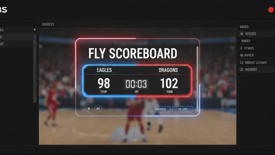 Fly Scoreboard
