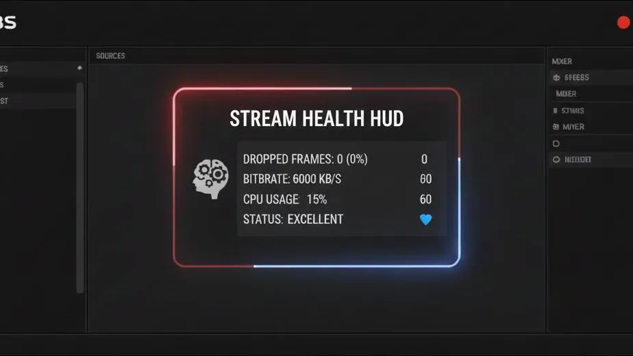 Stream Health HUD