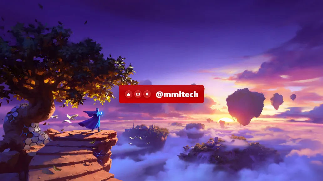 Professional Animated YouTube Lower Third with Dynamic Customization