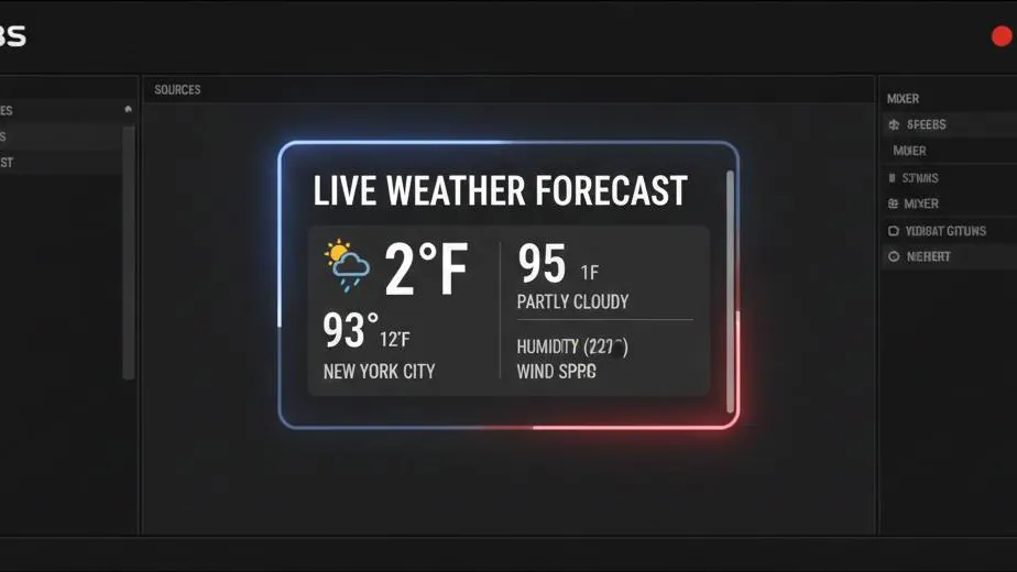 Live Weather Forecast