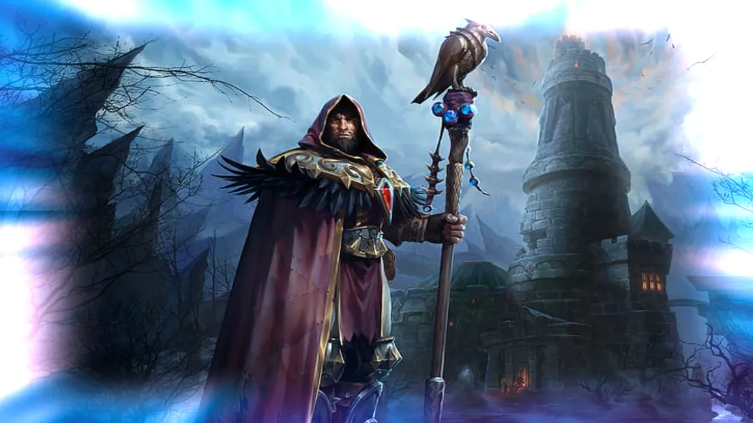 Multi-Color Arcane Frame OBS Shader Dynamic Fog Blasts & Energy Glow