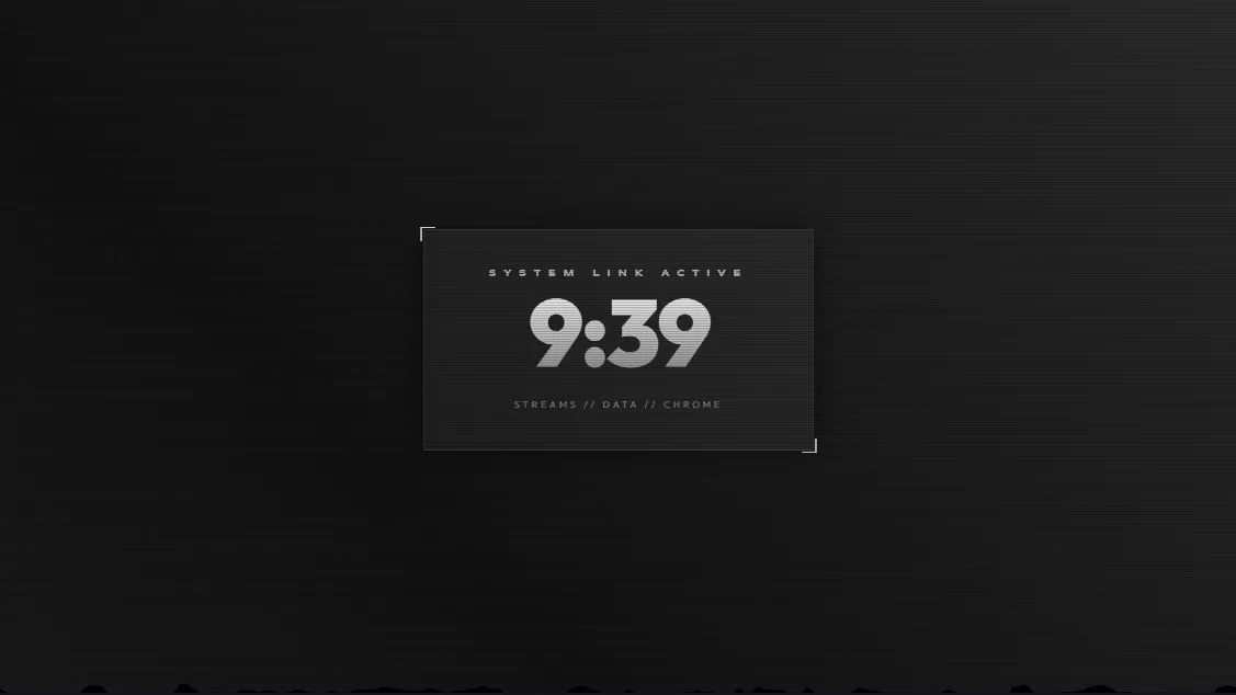 Cyber-Liquid Stream Starting Soon Overlay (Configurable Glass HUD Countdown for OBS & Streamlabs)
