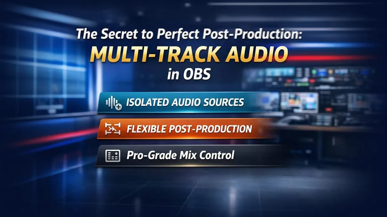 Audio Stems Recorder for OBS Studio