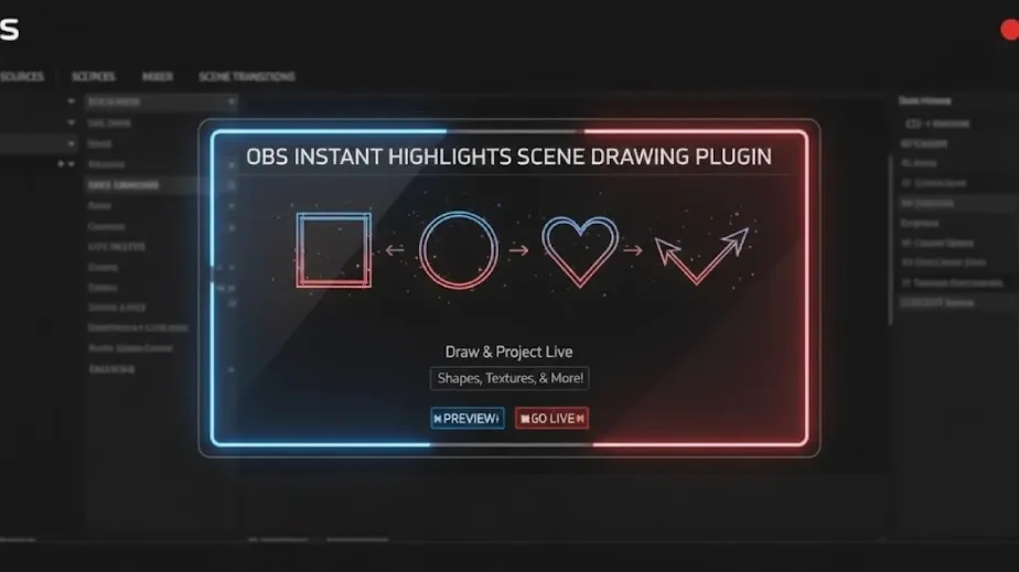 Instant Highlight Source Draw