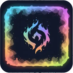 Magical Color Mist OBS Shader Filter - Dynamic Animated Border & Glow Effect